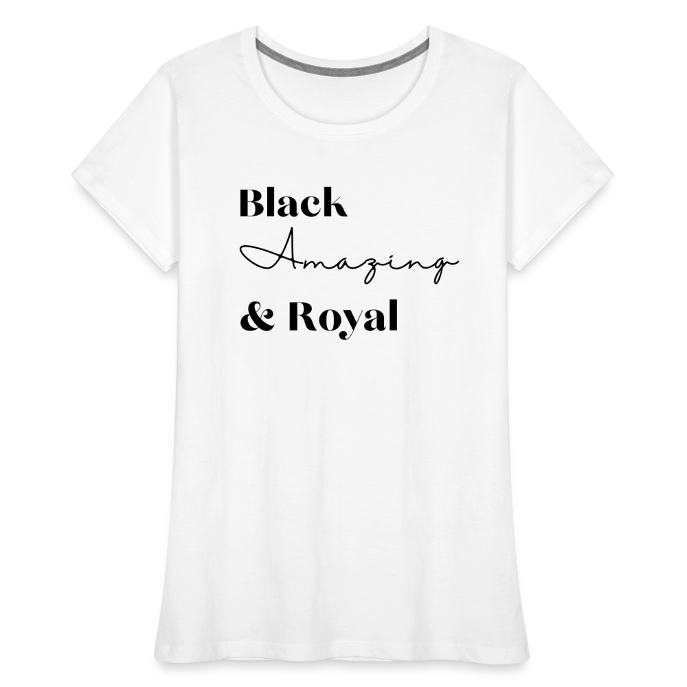 Women’s Premium Organic T-Shirt - white