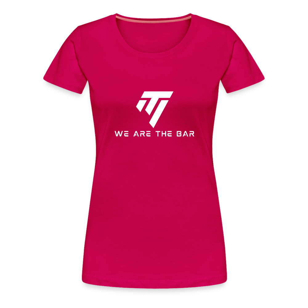 Women’s Premium T-Shirt - dark pink