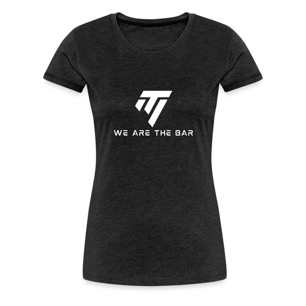 Women’s Premium T-Shirt - charcoal grey