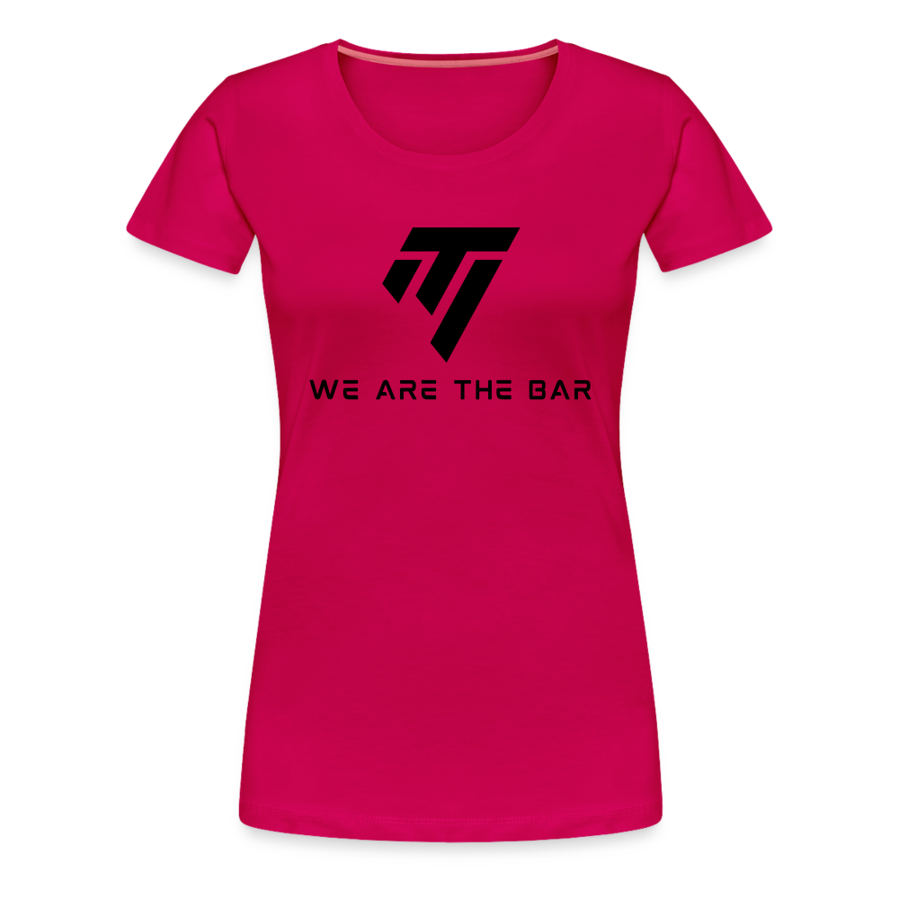 Women’s Premium T-Shirt - dark pink