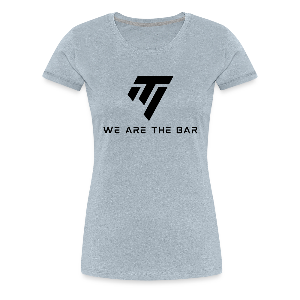 Women’s Premium T-Shirt - heather ice blue