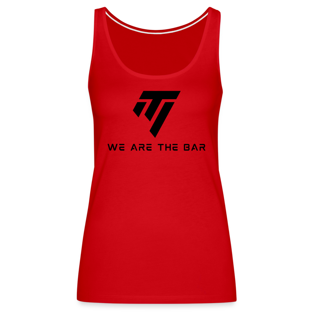 Women’s Premium Tank Top - red