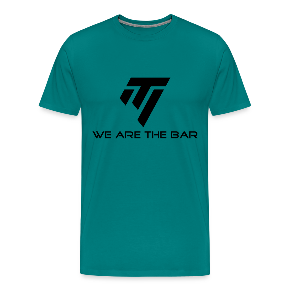 Men's Premium Graphic T-Shirt - teal