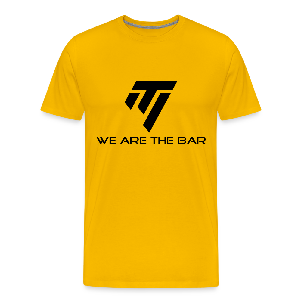 Men's Premium Graphic T-Shirt - sun yellow