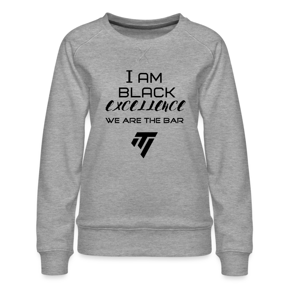 Women’s Premium Sweatshirt - heather grey