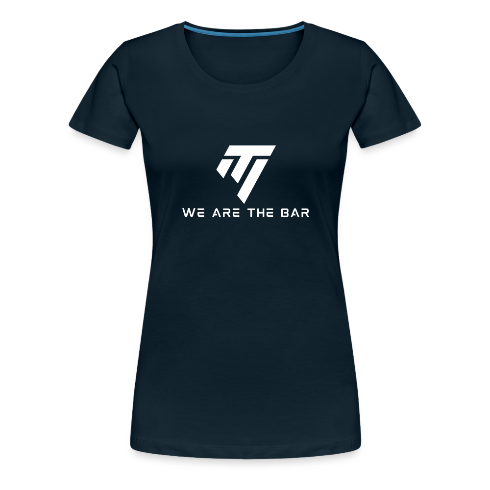 Women’s Premium T-Shirt - deep navy