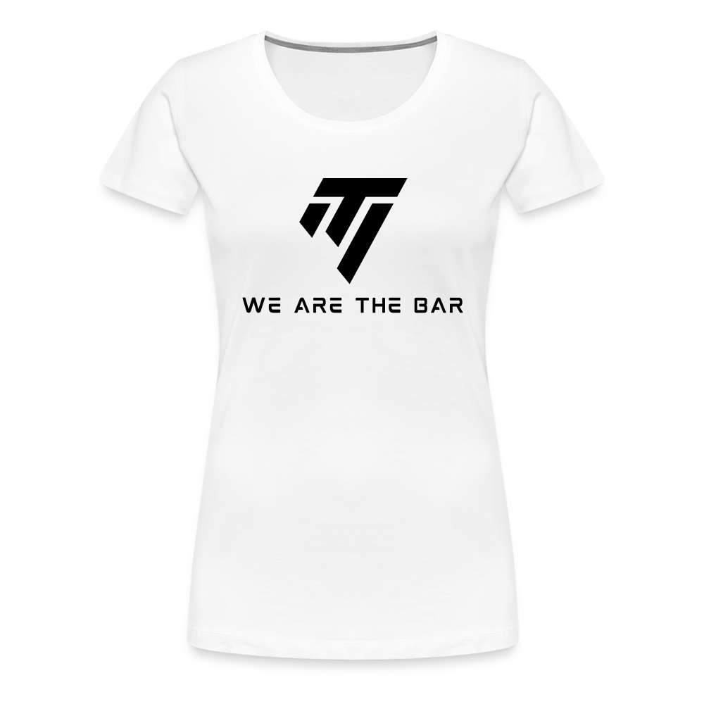 Women’s Premium T-Shirt - white