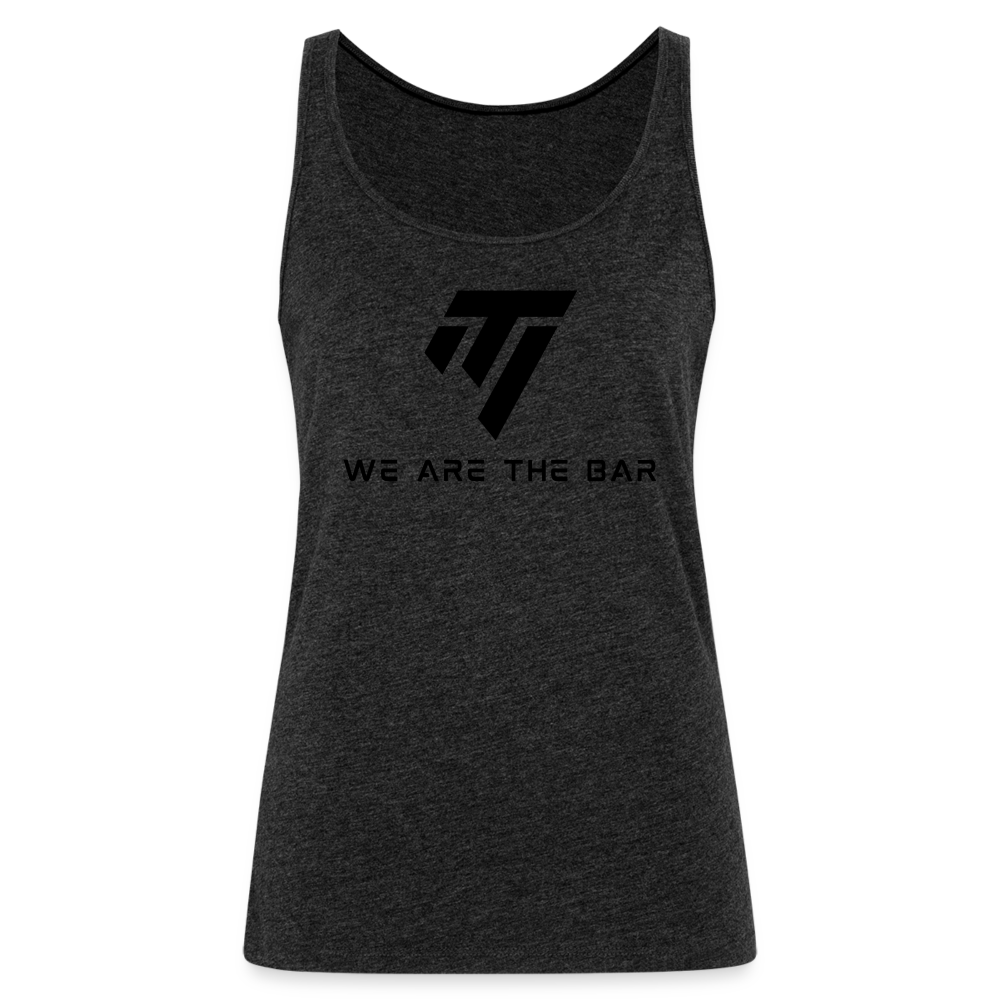 Women’s Premium Tank Top - charcoal grey