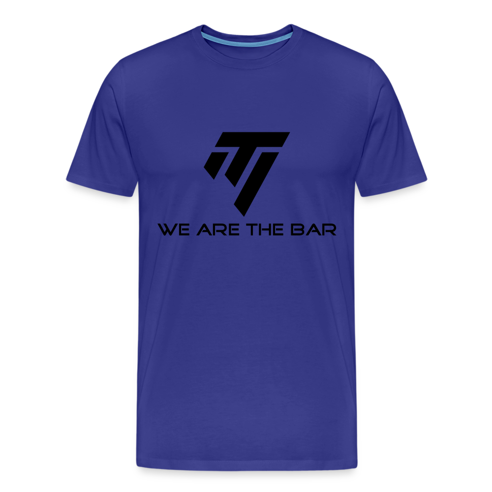 Men's Premium Graphic T-Shirt - royal blue