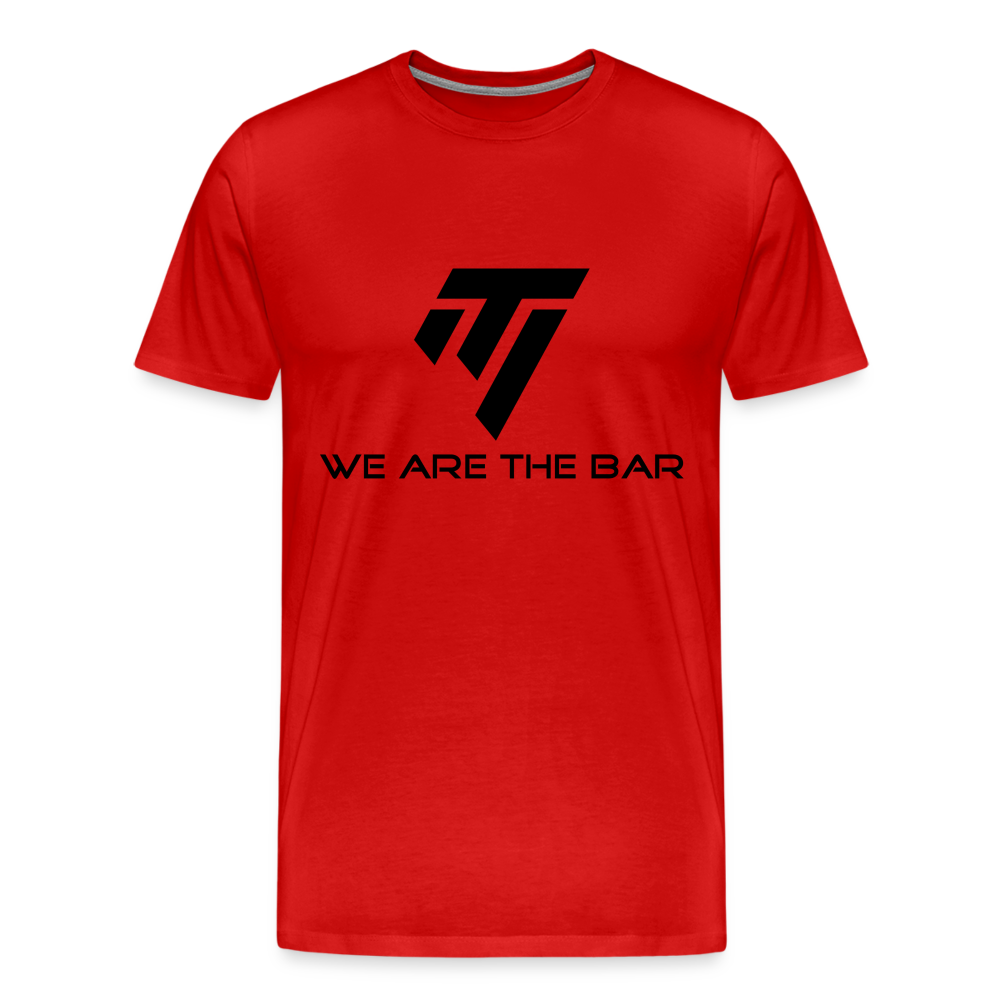 Men's Premium Graphic T-Shirt - red